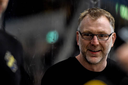 s tränare Peter Nordström