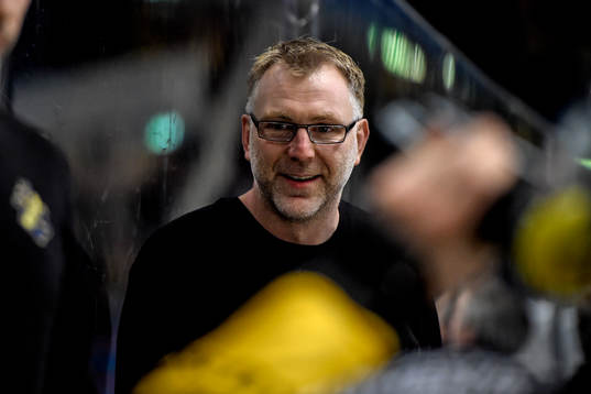 s tränare Peter Nordström