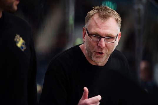 s tränare Peter Nordström