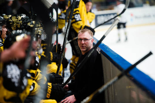 s tränare Peter Nordström