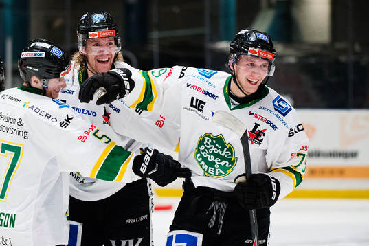 Björklövens Stefan Andersson, William Quist och Emil
