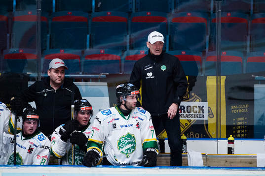 Björklövens tränare Mats Waltin