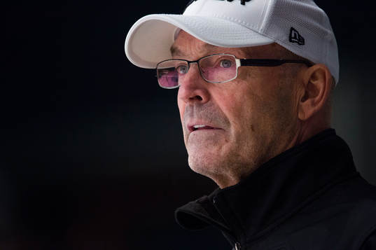 Björklövens tränare Mats Waltin