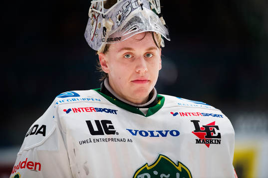 under ishockeymatchen i Hockeyallsvenskan mellan AIK och