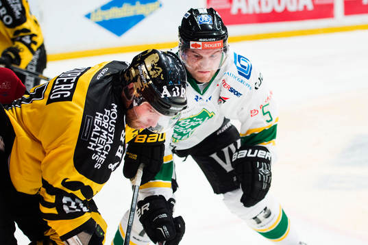 s Christian Sandberg och Björklövens Karl-Johan Lundström