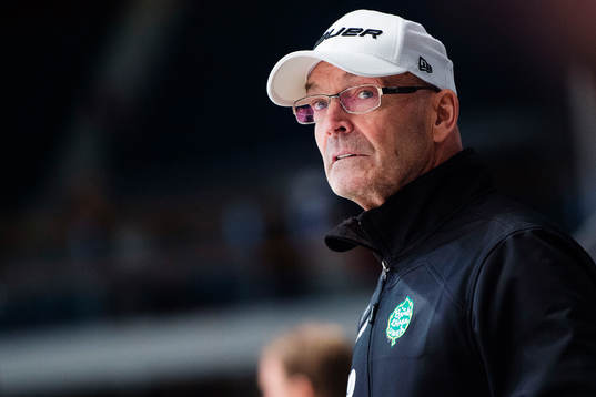 Björklövens tränare Mats Waltin