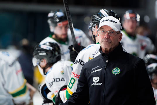 Björklövens tränare Mats Waltin