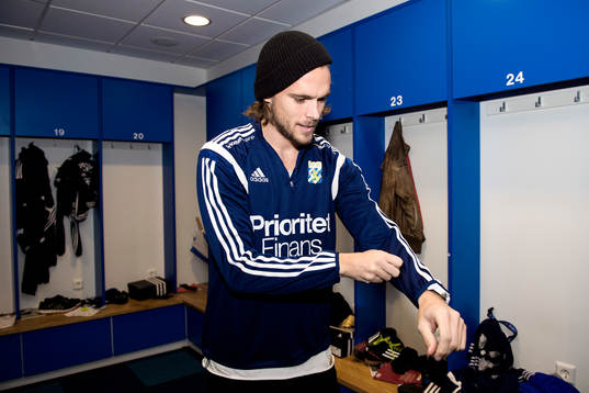 Nyförvärvet Tom Pettersson