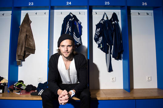 Nyförvärvet Tom Pettersson