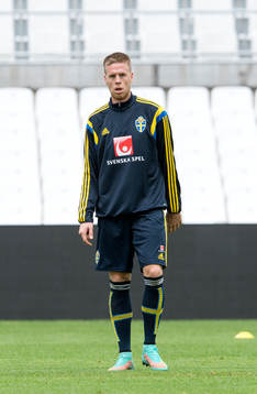 Sveriges Pontus Jansson