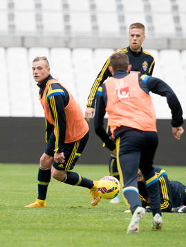 Sveriges John Guidetti