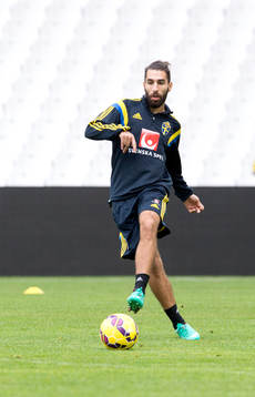 Sveriges Jimmy Durmaz