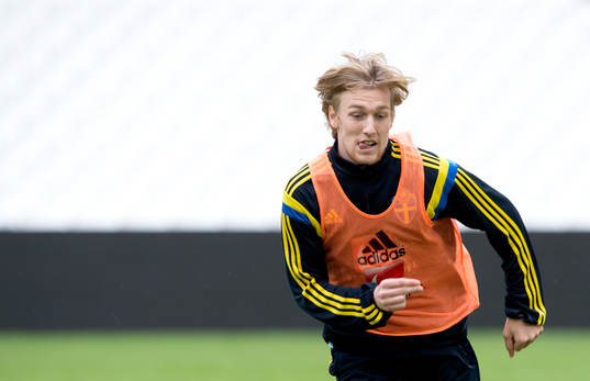 Sveriges Emil Forsberg