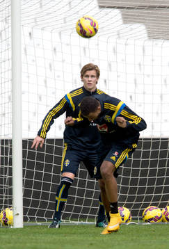 Sveriges Emil Krafth