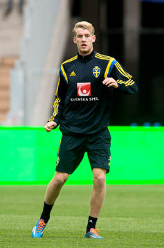 Sveriges Filip Helander