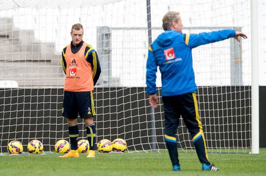 Sveriges John Guidetti