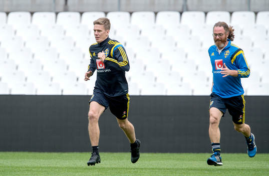 Sveriges Pontus Wernbloom