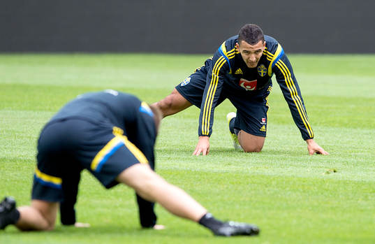Sveriges Nabil Bahoui