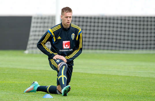 Sveriges Pontus Jansson