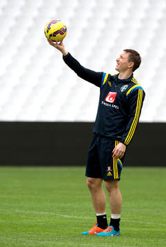 Sveriges Kim Källström