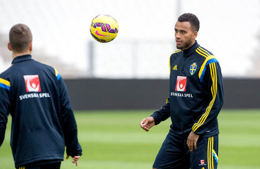 Sveriges Isaac Kiese Thelin