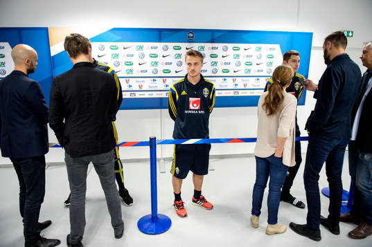 Sveriges Pierre Bengtsson