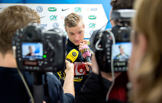 Sveriges John Guidetti
