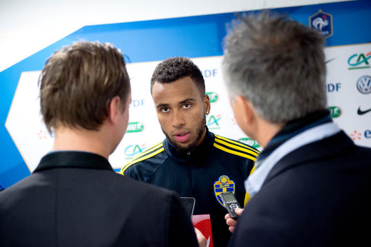 Sveriges Isaac Kiese Thelin