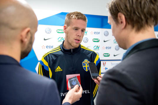 Sveriges Pontus Jansson
