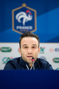 Frankrikes Mathieu Valbuena