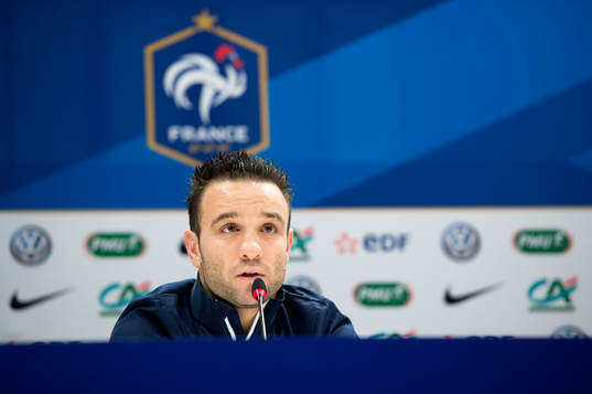 Frankrikes Mathieu Valbuena