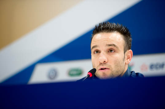 Frankrikes Mathieu Valbuena