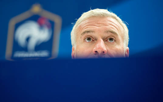 Frankrikes förbundskapten Didier Deschamps