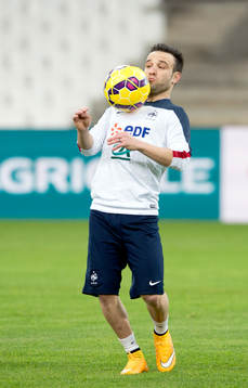 Frankrikes Mathieu Valbuena