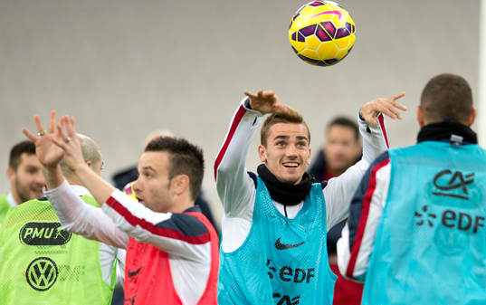 Frankrikes Antoine Griezmann