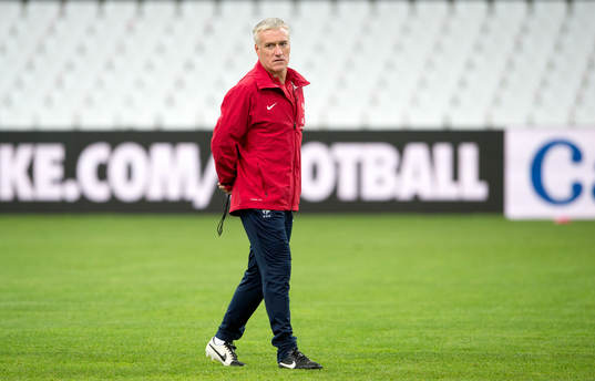 Frankrikes förbundskapten Didier Deschamps