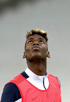 Frankrikes Paul Pogba