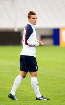 Frankrikes Antoine Griezmann
