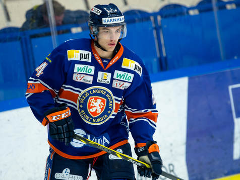 Växjös Eric Martinsson värmer upp