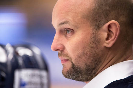 Djurgårdens assisterande tränare Tony Zabel före