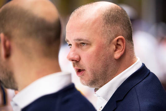 Djurgårdens assisterande tränare Stefan Nyman före
