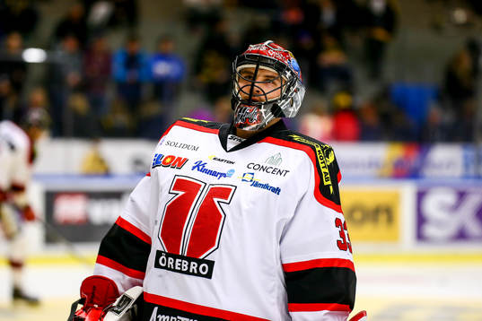 Örebros målvakt Julius Hudacek