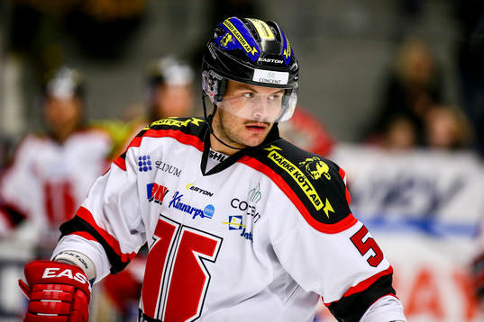 Örebros Johan Wiklander