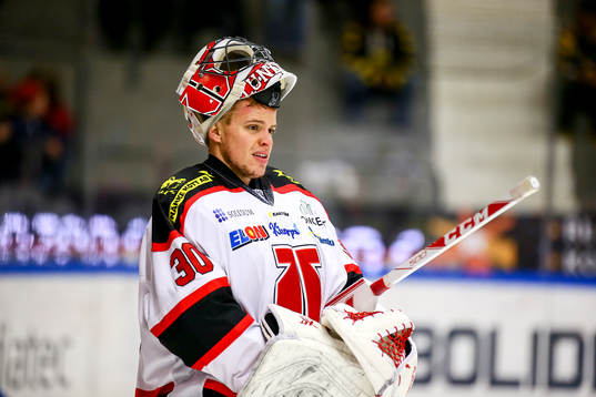 Örebros målvakt Henrik Lundberg