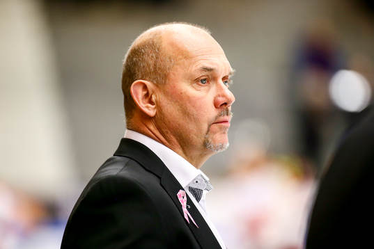 Örebros tränare Kent Johansson