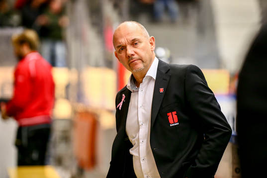 Örebros tränare Kent Johansson
