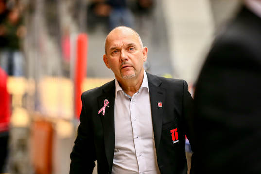 Örebros tränare Kent Johansson