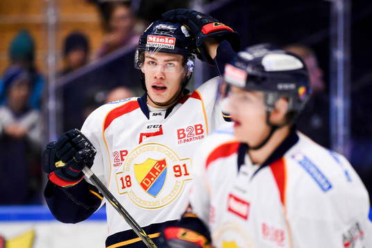 Djurgårdens Andreas Englund deppar