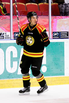 Brynäs Anton Rödin jublar