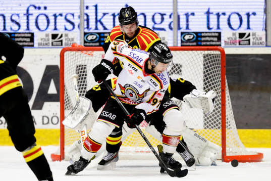 Luleås Per Ledin och Brynäs Niclas Andersén